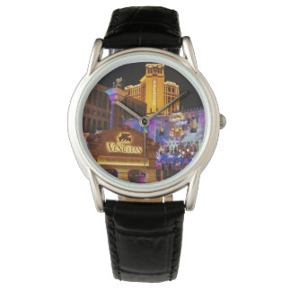 Venetian Las Vegas Decorative Evening Lights Watch