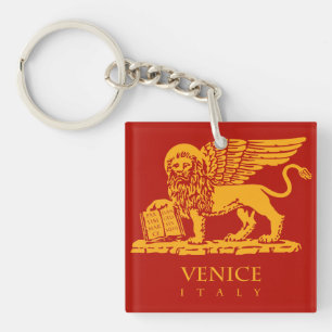 Venetian Lion Key Ring