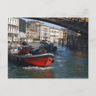 Venetian LuciaII Postcard