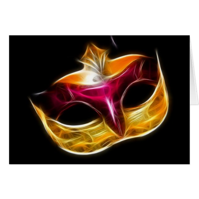 venetian mask (Front Horizontal)
