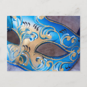 Venetian Mask 2 Postcard