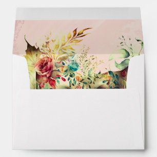 venetian mask envelope