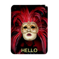Venetian Mask Magnet