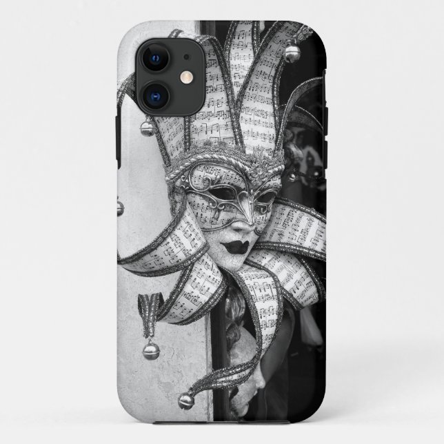 Venetian Mask Phone / Tablet Case - 17 OPTIONS! (Back)