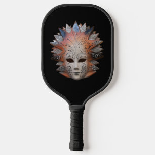 Venetian Mask Pickle Ball Paddle