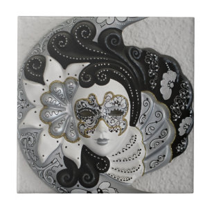 Venetian Mask Tile