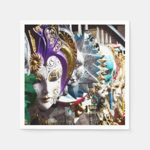 Venetian Masks 1 Napkin