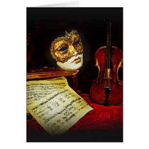 Venetian Masks collection - Musical night