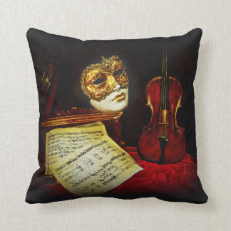 Venetian Masks collection - Musical night Cushion