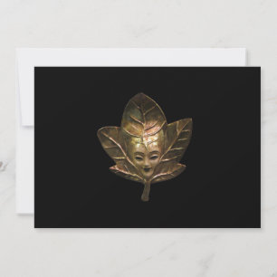 Venetian Masks Invitation