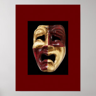 Venetian Masks Poster