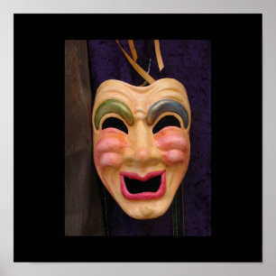 Venetian Masks Poster