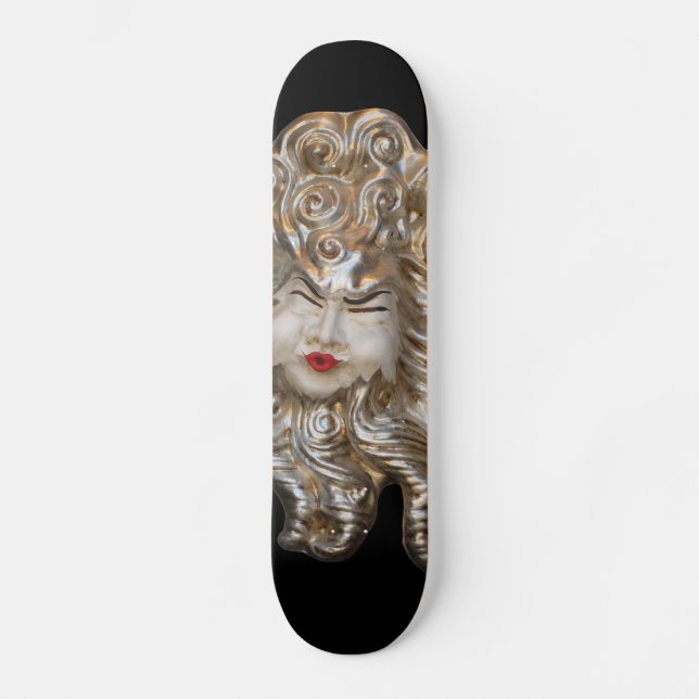 Venetian Masks Skateboard (Front)