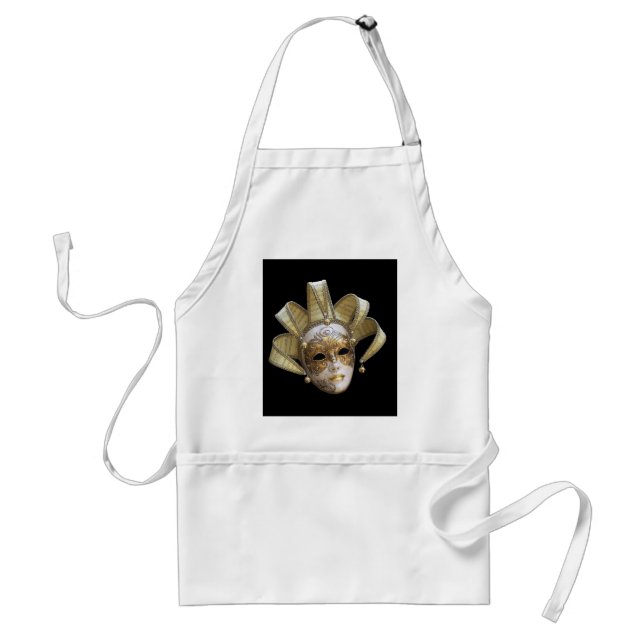 Venetian Masks Standard Apron (Front)