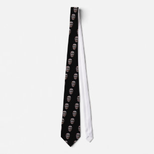 Venetian Masks Tie