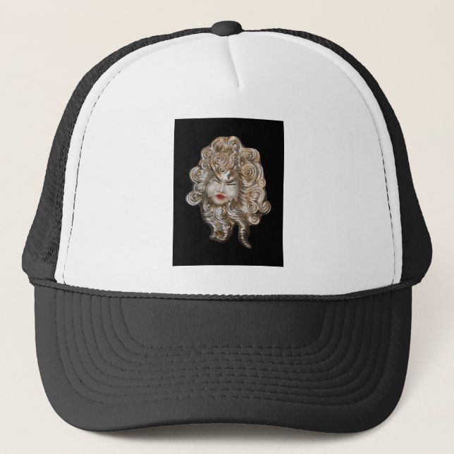 Venetian Masks Trucker Hat (Front)