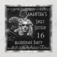 Venetian masquarade ball sixteen party