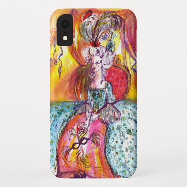 VENETIAN MASQUERADE / COLOMBINA Case-Mate iPhone CASE (Back)