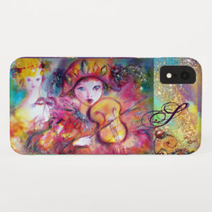 VENETIAN MASQUERADE / HARLEQUIN AND COLUMBINE Case-Mate iPhone CASE