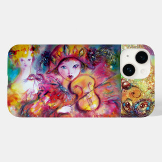 VENETIAN MASQUERADE / HARLEQUIN AND COLUMBINE Case-Mate iPhone 14 CASE
