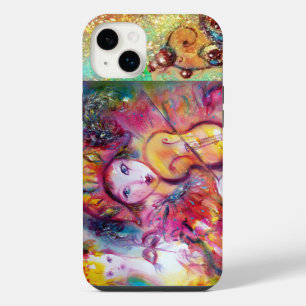 VENETIAN MASQUERADE / HARLEQUIN AND COLUMBINE iPhone 14 PLUS CASE