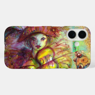 VENETIAN MASQUERADE / HARLEQUIN iPhone 16 CASE