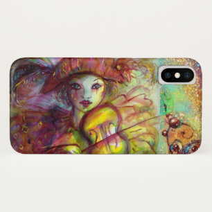 VENETIAN MASQUERADE / HARLEQUIN iPhone X CASE