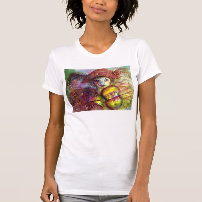 VENETIAN MASQUERADE / HARLEQUIN T-Shirt (Front)