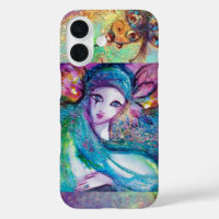 VENETIAN MASQUERADE /MASK IN BLUE