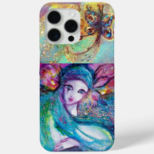 VENETIAN MASQUERADE /MASK IN BLUE iPhone 15 PRO MAX CASE