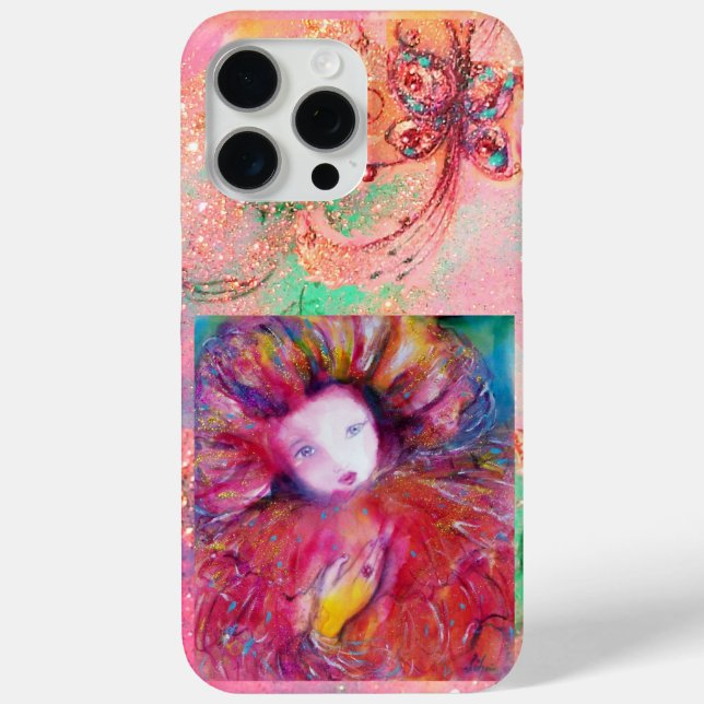 VENETIAN MASQUERADE - MASK IN RED Case-Mate iPhone CASE (Back)