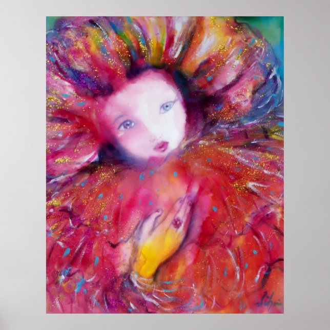 VENETIAN MASQUERADE /MASK IN RED POSTER (Front)