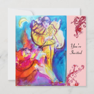 VENETIAN MASQUERADE  / MUSICAL NOCTURNE INVITATION