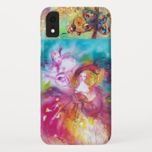 VENETIAN MASQUERADE / PIERROT AND ARLECCHINA Case-Mate iPhone CASE