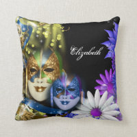 Venetian masquerade quinceanera masks PERSONALIZE