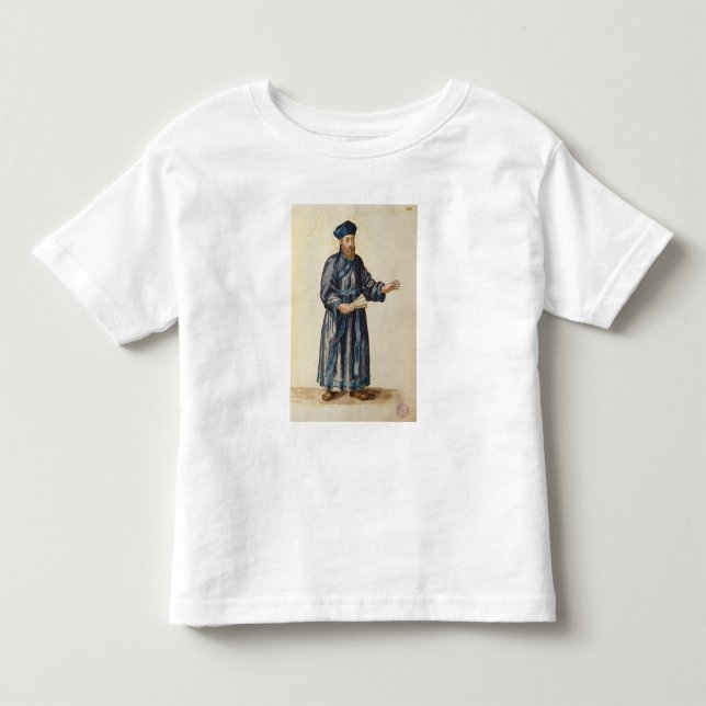 Venetian missionary in China Toddler T-Shirt (Front)