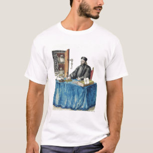 Venetian Moneylender, from an illustrated book T-Shirt