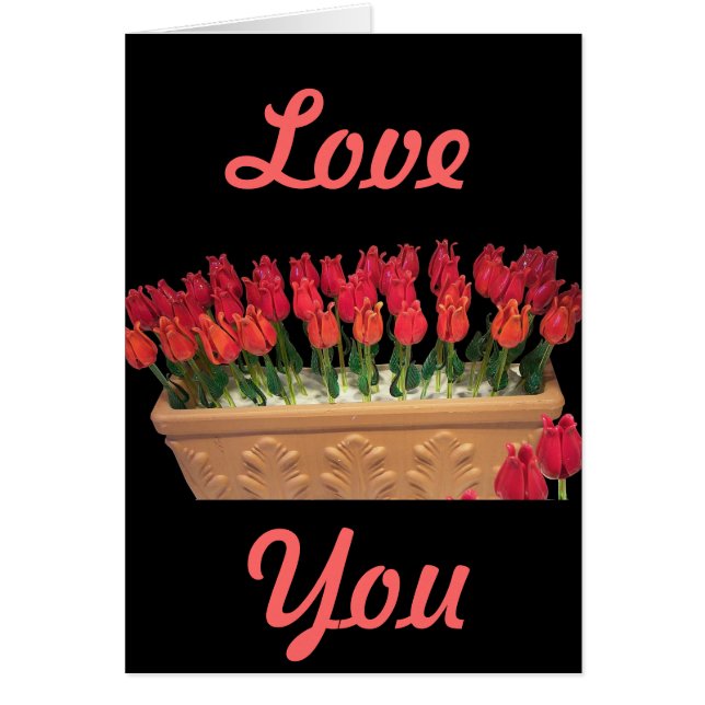 Venetian Murano Glass Roses (Front)