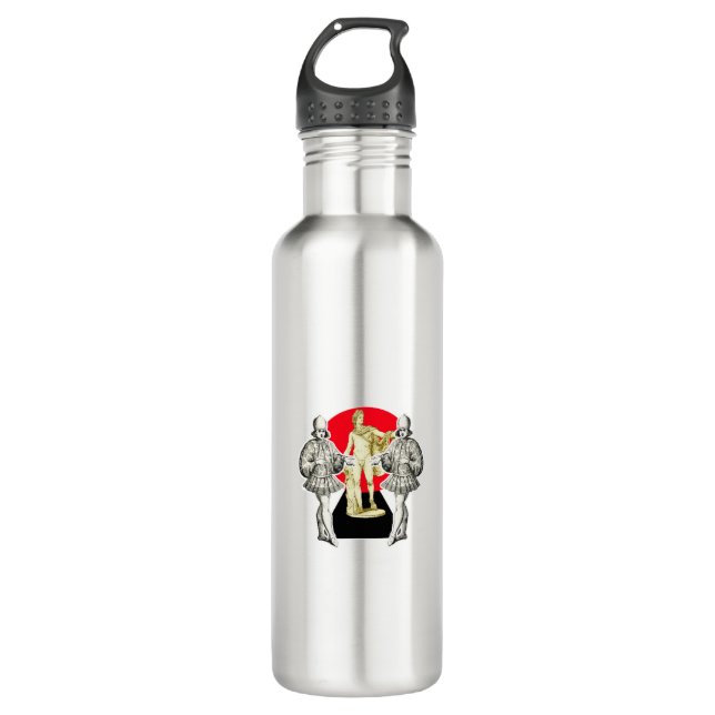 Venetian Noble with the God Apollo 710 Ml Water Bottle (Front)