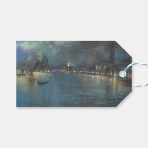 Venetian Nocturne (by Glenn Cooper Henshaw) Gift Tags