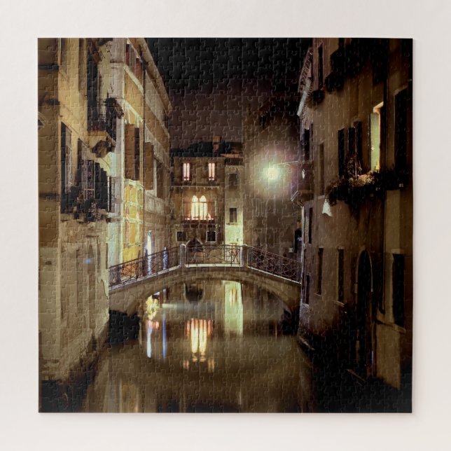 VENETIAN NOCTURNE Puzzle (Vertical)