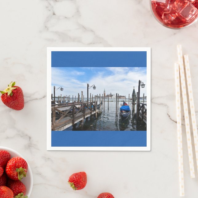 Venetian Party Napkins (Insitu)