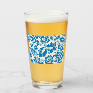 Venetian Pattern (by William Morris) Glass
