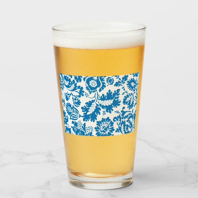 Venetian Pattern (by William Morris) Glass (Front Filled)