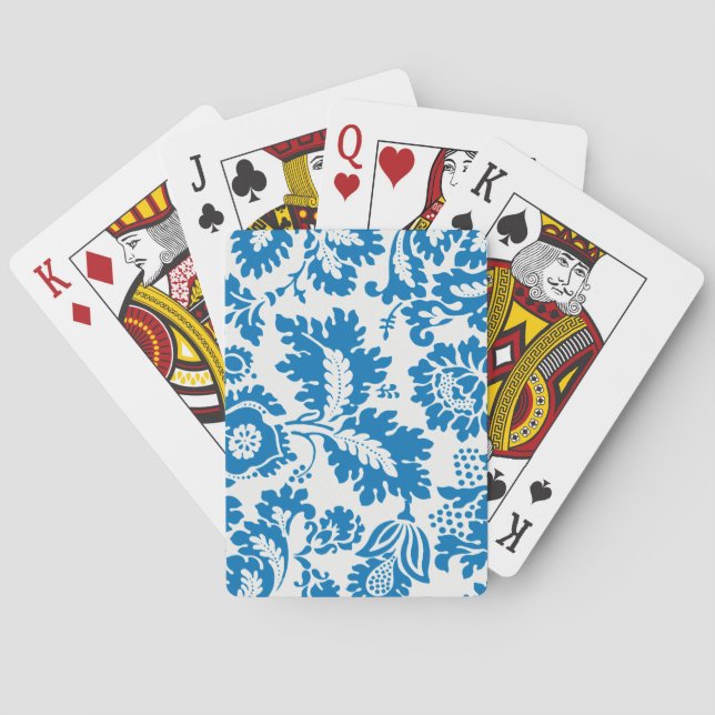 Venetian Pattern (by William Morris) Playing Cards (Back)