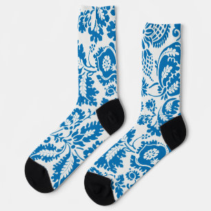 Venetian Pattern, William Morris Socks