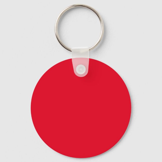 Venetian Red Key Ring (Front)