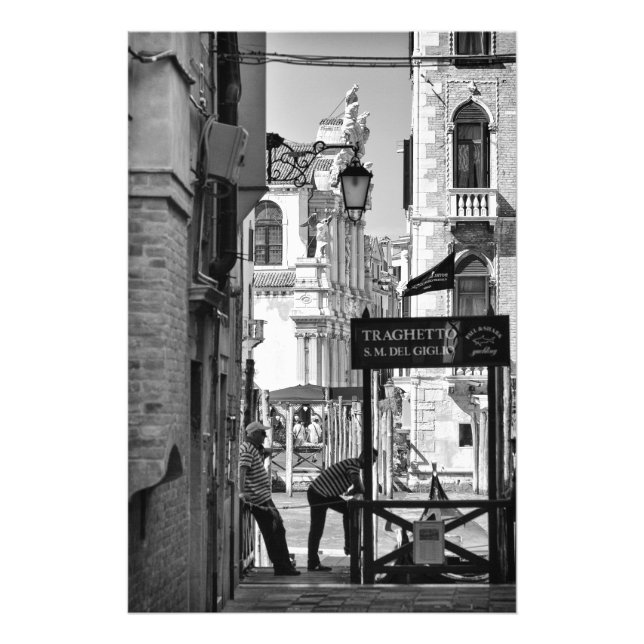 Venetian Scenes - Photo Print (Front)