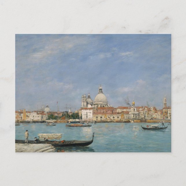 Venetian Serenity: The Grand Canal Postcard (Front)