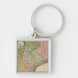 Venetian States Key Ring